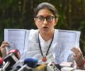 Cong slams Smriti Irani over 'illegal' Goa bar; minister hits back