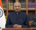 Protect environment for future generations: Kovind in farewell address