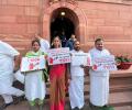 4 Congress MPs suspended from LS for entire session after protests