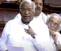 Opposition claims Kharge was 'insulted' at Murmu's swearing-in