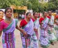 Celebrations, joy as Droupadi Murmu becomes India's President