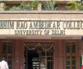 Row after Delhi college changes theatre society's Urdu name