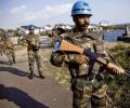 2 Indian peacekeepers killed in Congo during violent protests