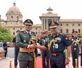 Why Is Maldives Army Chief In India?