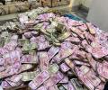 Huge cash seized from another flat of Bengal minister's aide