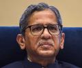 Pendency of cases huge challenge: Outgoing CJI Ramana