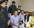 Akhilesh breaks ice with Azam Khan; Rampur-Azamgarh quid pro quo?