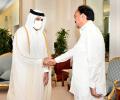 Vice-President Meets Qatar PM