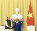 India-Vietnam sign logistics pact allowing use of each other's bases