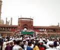 No idea who protestors were, take action against them, says Jama Masjid shahi imam