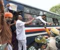 Cong workers detained ahead of Rahul's ED appearance