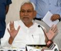 How can you change history, asks Nitish on Shah remark