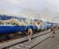 Agnipath: Train coach, police outpost torched, buses vandalised in UP