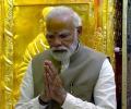 Modi to hoist flag atop Gujarat temple after dargah shifts amicably