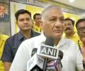 If you don't like Agnipath scheme, don't join forces: VK Singh to protesters