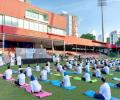 Religious hardliners attack Yoga Day event in Maldives; 6 arrested