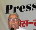 Rubberstamp President won't work, says Sinha after strategy meet