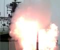 Indian Navy Tests Secret Missile