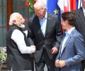 Modi meets world leaders at G7 Summit