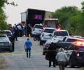 42 migrants found dead inside truck in Texas