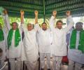 Setback for Owaisi in Bihar as 4 of 5 AIMIM MLAs join RJD