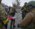 Ukrainian resistance delays Russian convoy advancing on Kyiv: UK