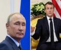 Ready to meet with Ukraine, IAEA in a third country: Putin to Macron