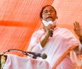 Mamata says pilot averted midair collision of her plane with another jet