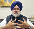 Exit polls should be banned, says Sukhbir Badal