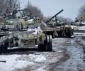 Russian Tanks Destroyed In Ukraine