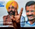 AAP storms to power in Punjab with 2/3rd majority