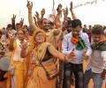 'Results are turning point in India's history'