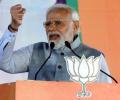 Modi flaunts victory in 4 states as approval for his policies