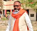 BJP MLA who did sit-ups, gave body massage to voter, retains seat