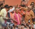 Yogi Is BJP's Second Most Popular Leader