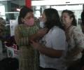 Hugs and tears greet Sumy returnees to India