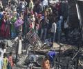 7 killed as fire breaks out in shanties in Delhi