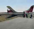 Alliance Air jet overshoots runway at Jabalpur airport