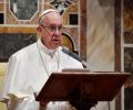 In the name of God I ask you, stop this massacre: Pope on Ukraine invasion