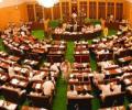 Marshals move in as AP House sees bedlam, 5 TDP MLAs suspended