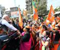 BJP under attack after report claims firm boosted its campaign on FB