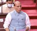 India's missile system highly safe, secure: Rajnath on accidental firing