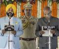 Bhagwant Mann sworn in as Punjab chief minister