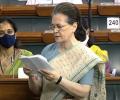 End social media interference in India's democracy: Sonia in LS