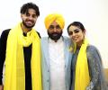 Who Are These Kids With Bhagwant Mann?