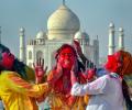 The many colours of Holi in India