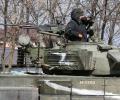 Russia claims to destroy Ukrainian sabotage unit on US vehicles