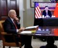 Ukraine crisis: Biden dials Xi, warns of consequences for backing Russia