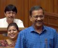 Upload The Kashmir Files on YouTube, all can watch it: Kejriwal to BJP MLAs