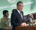 As Chinese FM visits Pak, Nepal, no official word yet on India trip